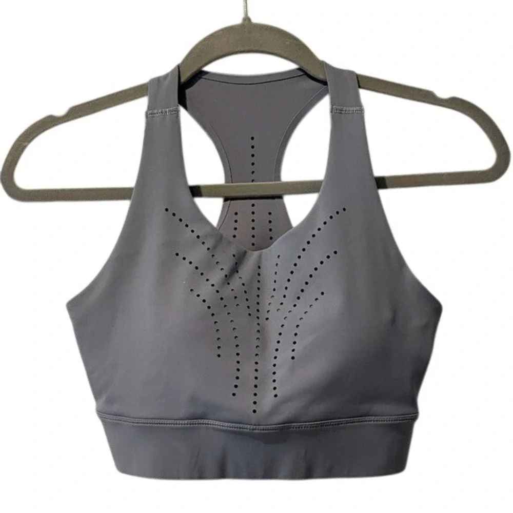 Calia by Carrie Underwood‎ Women's Slate Gray Sports Bra S
